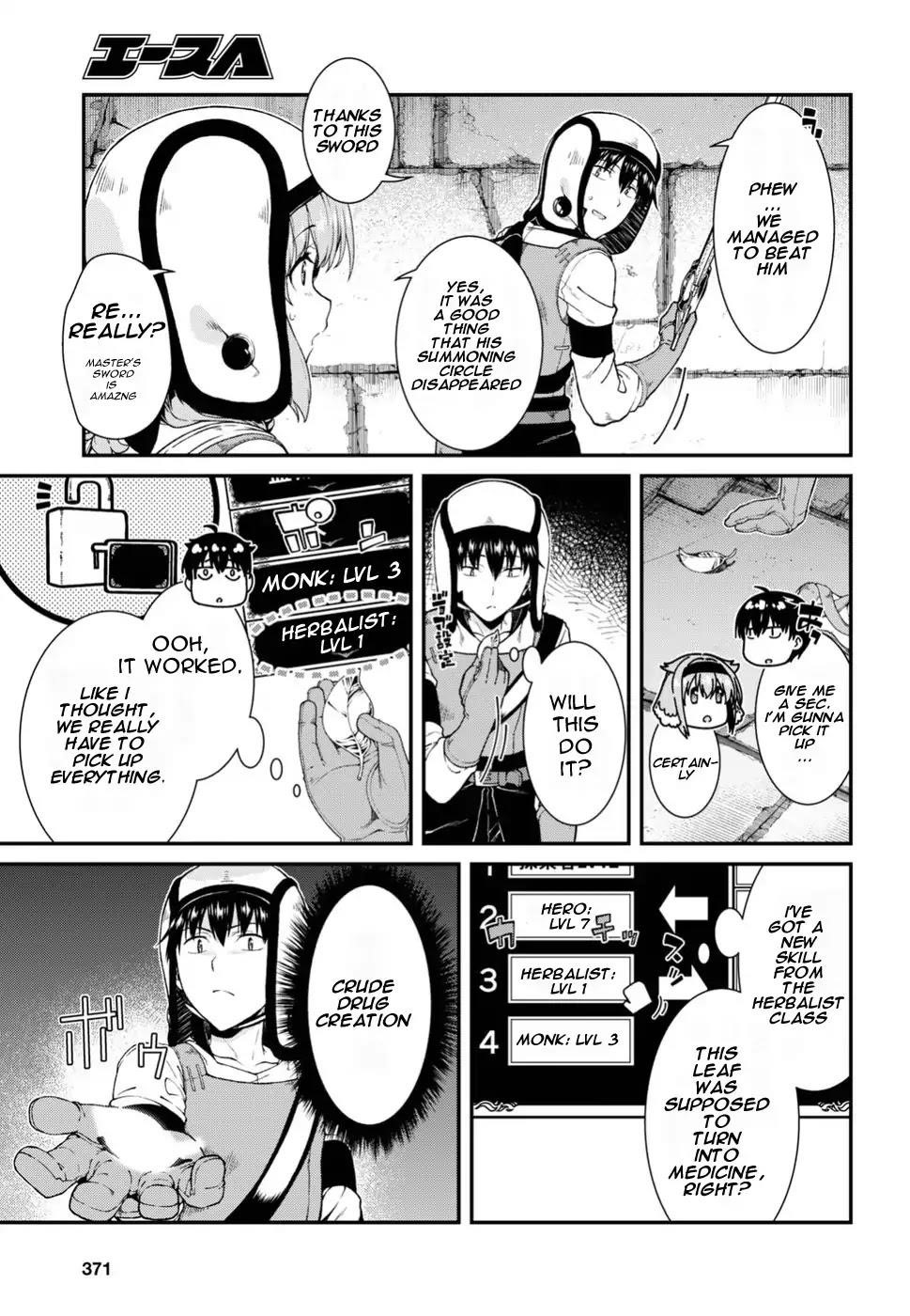 Isekai Meikyuu De Harem O Chapter 17 - Page 26 in English