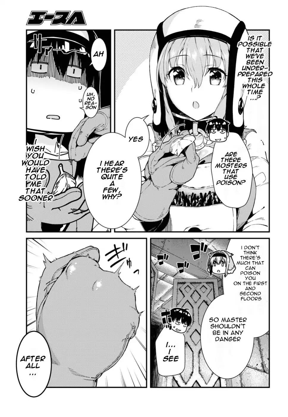 Isekai Meikyuu De Harem O Chapter 17 - Page 28 in English