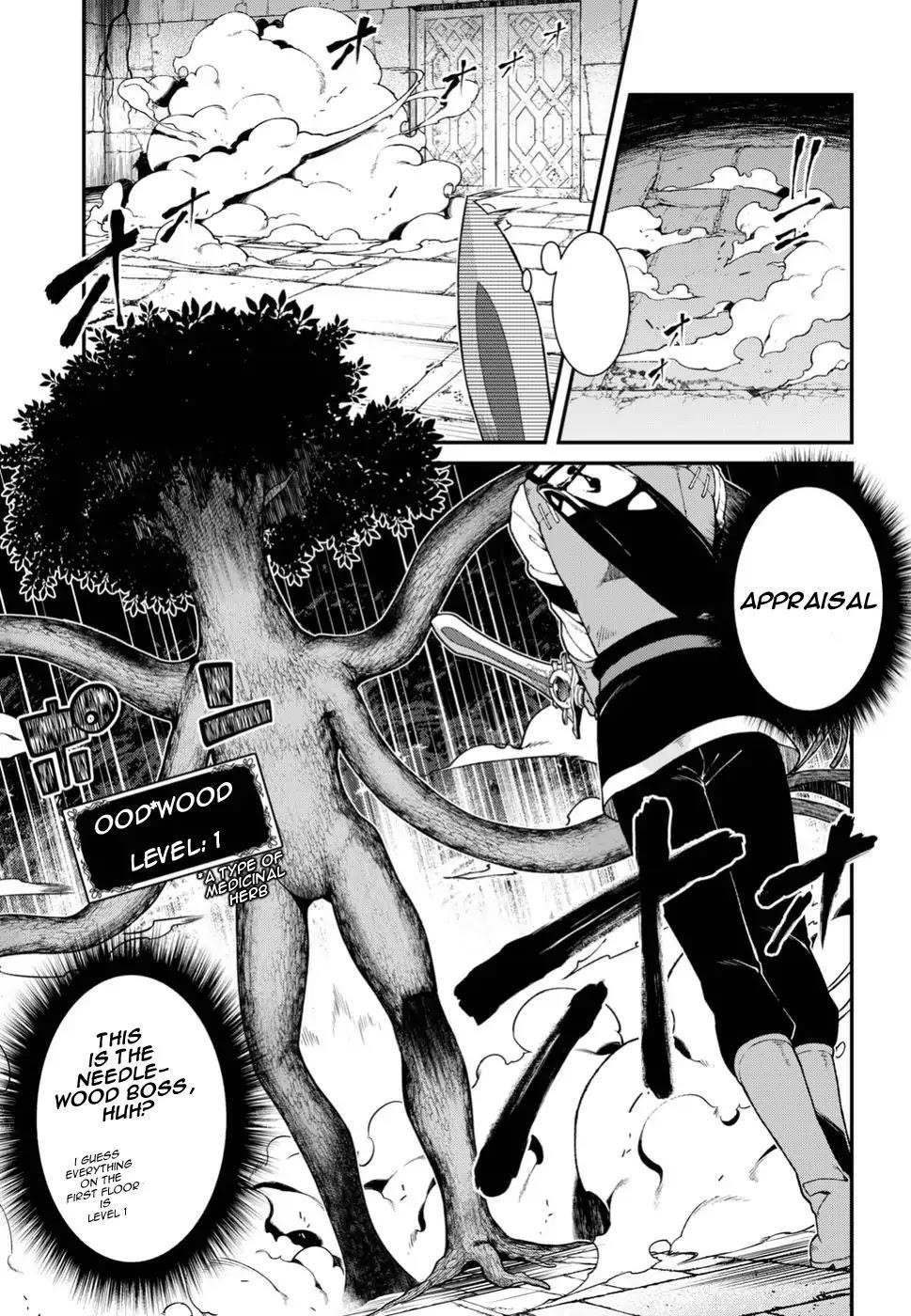 Isekai Meikyuu De Harem O Chapter 17 - Page 4 in English