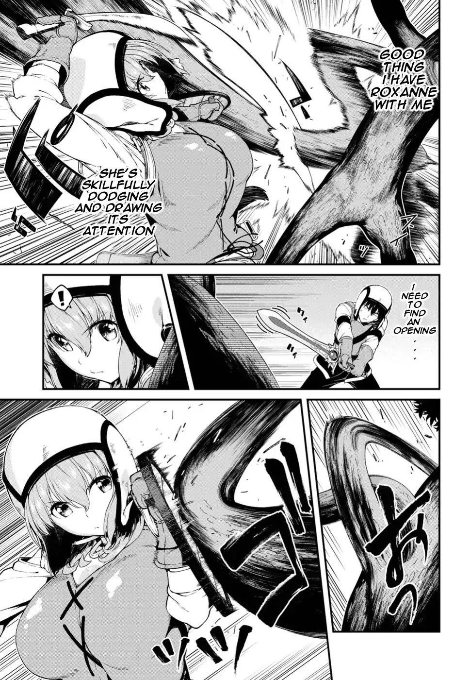 Isekai Meikyuu De Harem O Chapter 17 - Page 6 in English