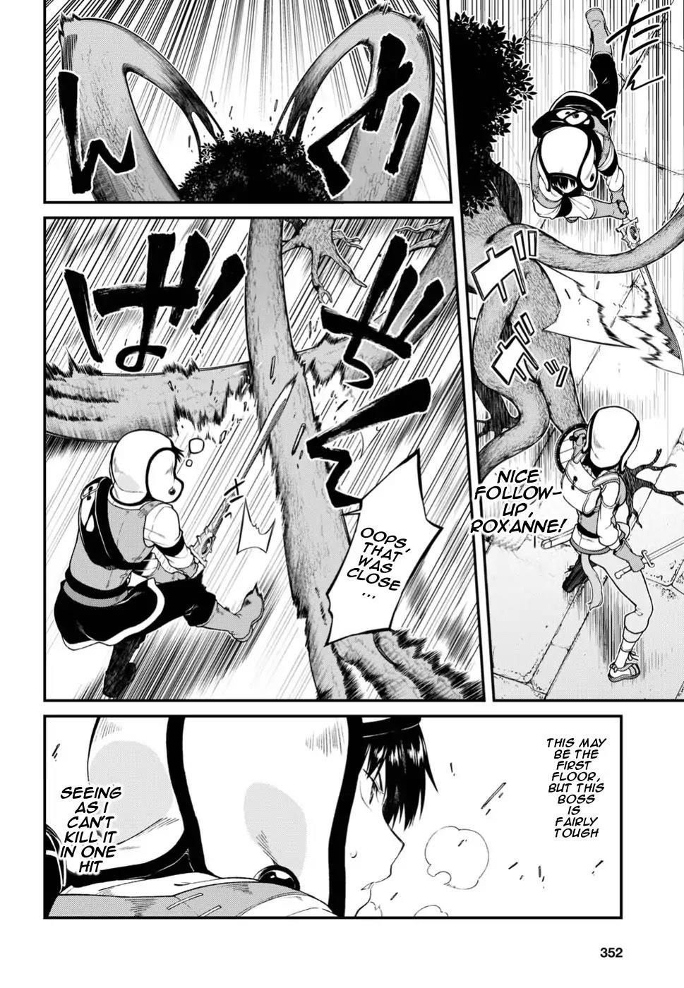 Isekai Meikyuu De Harem O Chapter 17 - Page 7 in English
