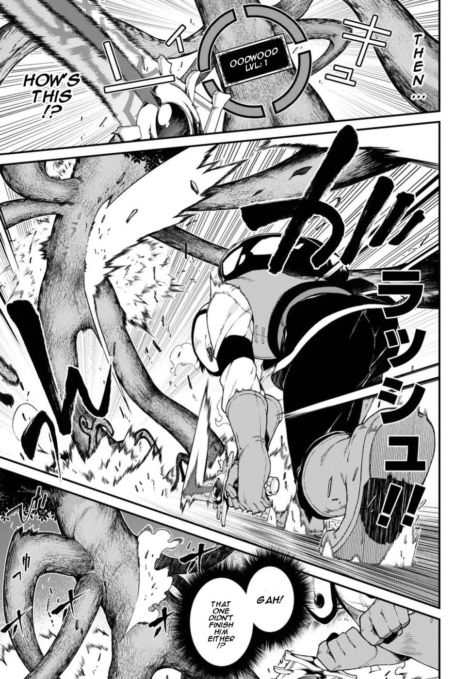 Isekai Meikyuu De Harem O Chapter 17 - Page 8 in English