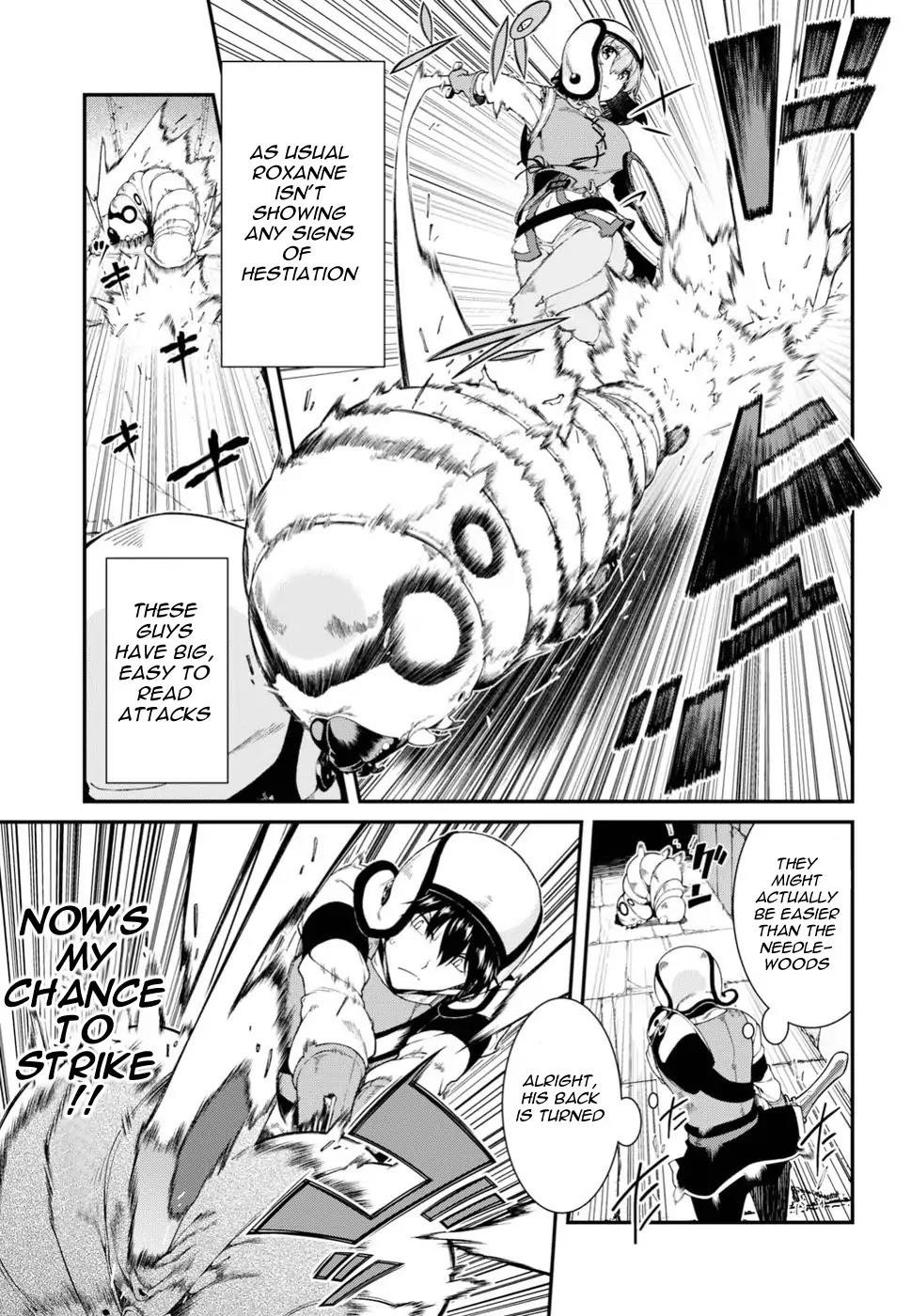 Isekai Meikyuu De Harem O Chapter 18 - Page 8 in English