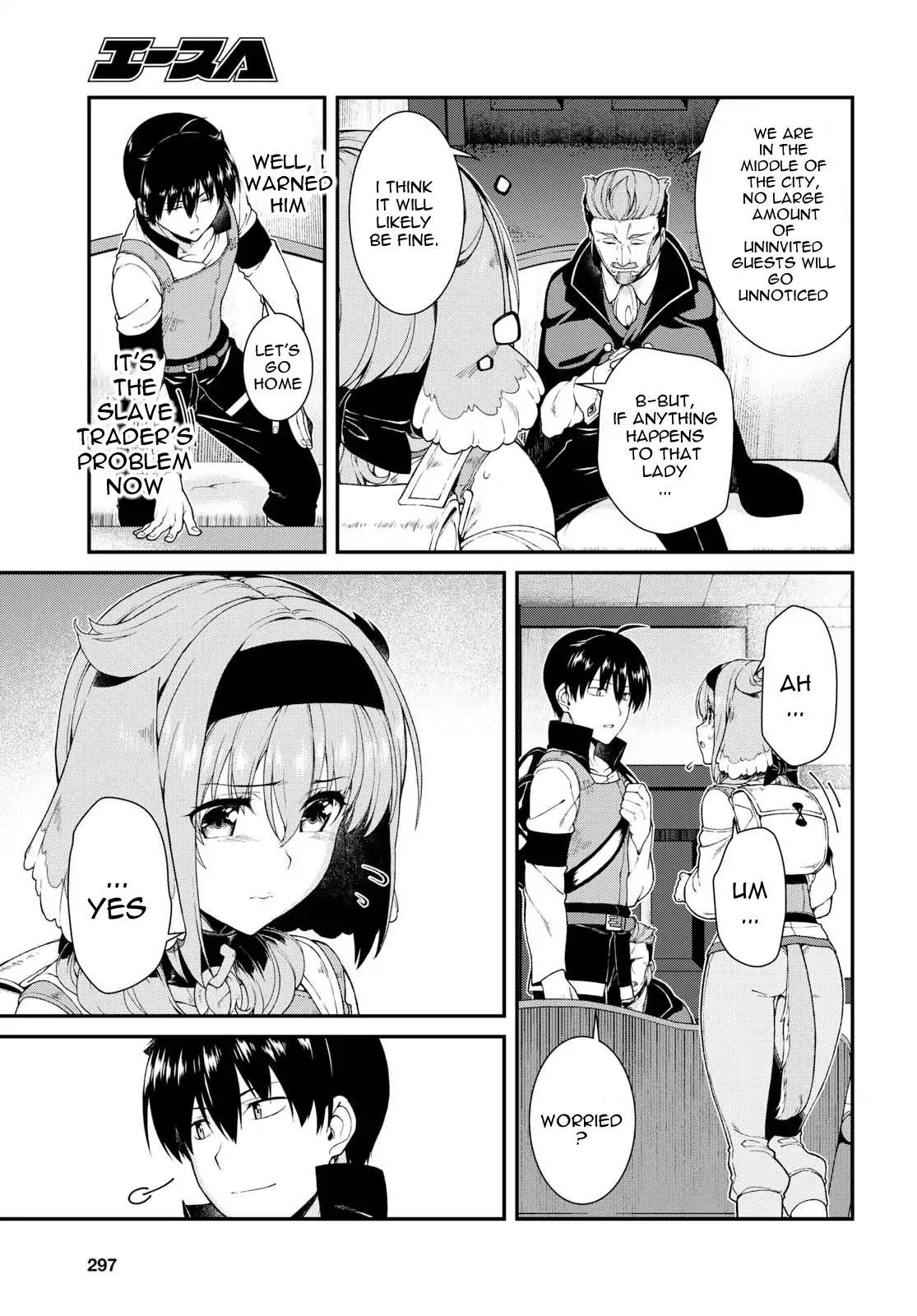 Isekai Meikyuu De Harem O Chapter 19 - Page 14 in English