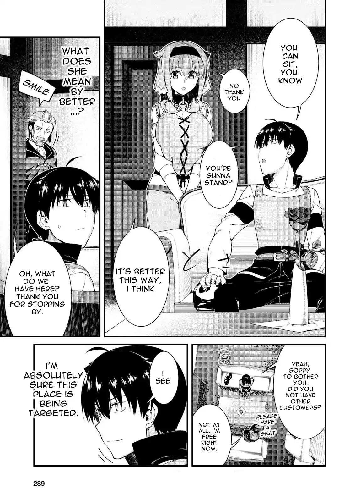 Isekai Meikyuu De Harem O Chapter 19 - Page 6 in English