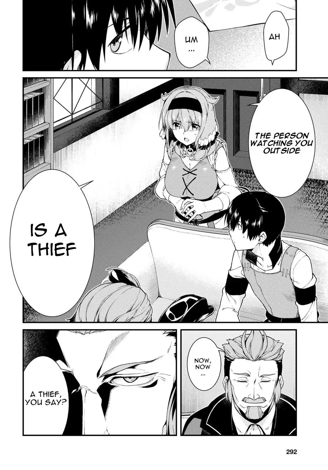 Isekai Meikyuu De Harem O Chapter 19 - Page 9 in English