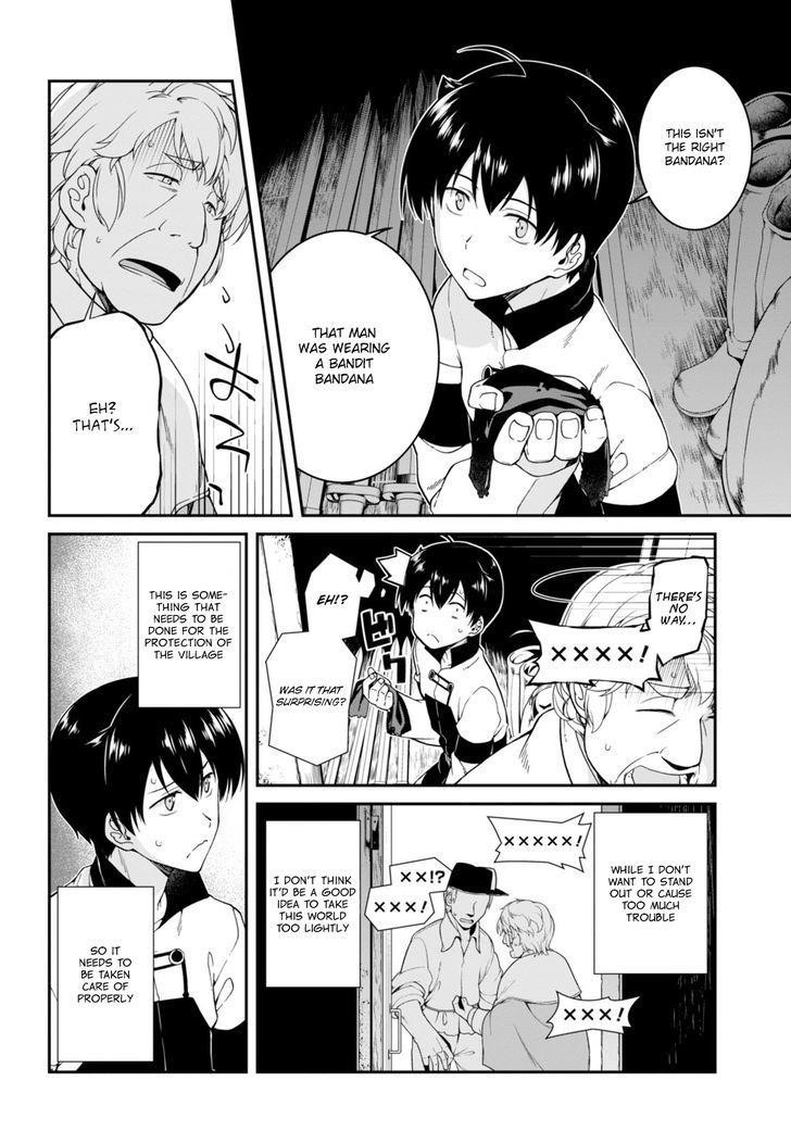 Isekai Meikyuu De Harem O Chapter 2 - Page 10 in English