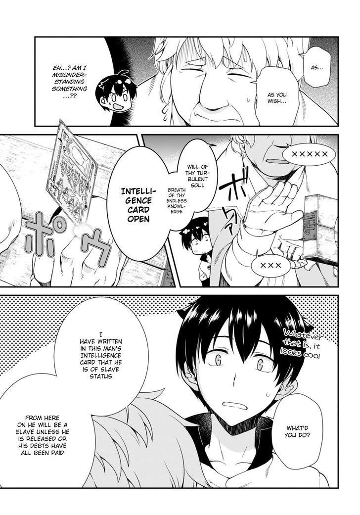 Isekai Meikyuu De Harem O Chapter 2 - Page 15 in English