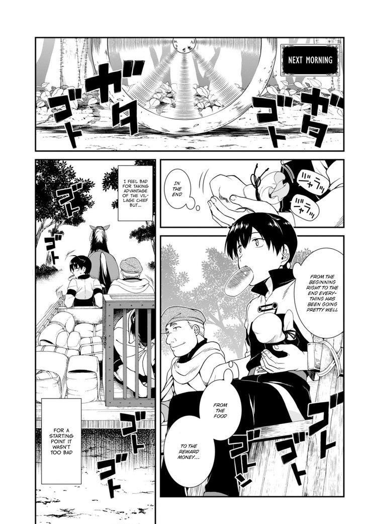 Isekai Meikyuu De Harem O Chapter 2 - Page 17 in English