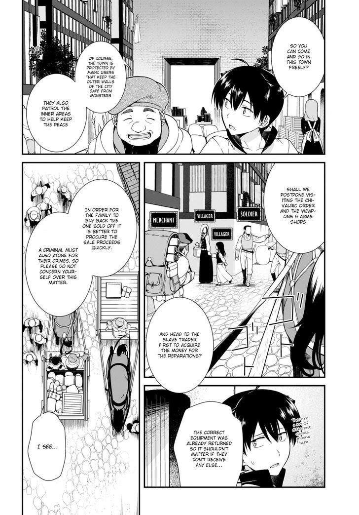 Isekai Meikyuu De Harem O Chapter 2 - Page 20 in English