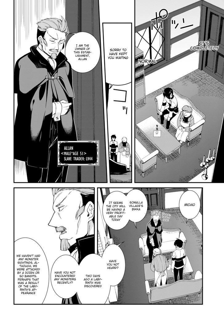 Isekai Meikyuu De Harem O Chapter 2 - Page 25 in English