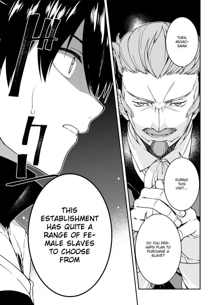 Isekai Meikyuu De Harem O Chapter 2 - Page 28 in English