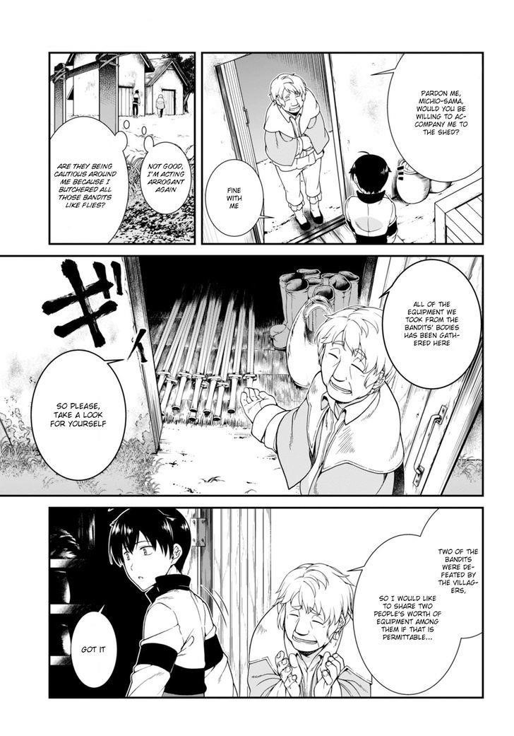 Isekai Meikyuu De Harem O Chapter 2 - Page 7 in English