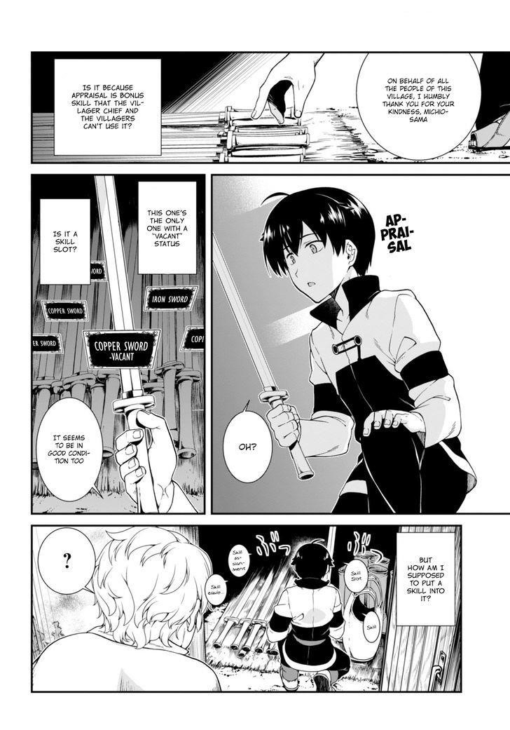 Isekai Meikyuu De Harem O Chapter 2 - Page 8 in English