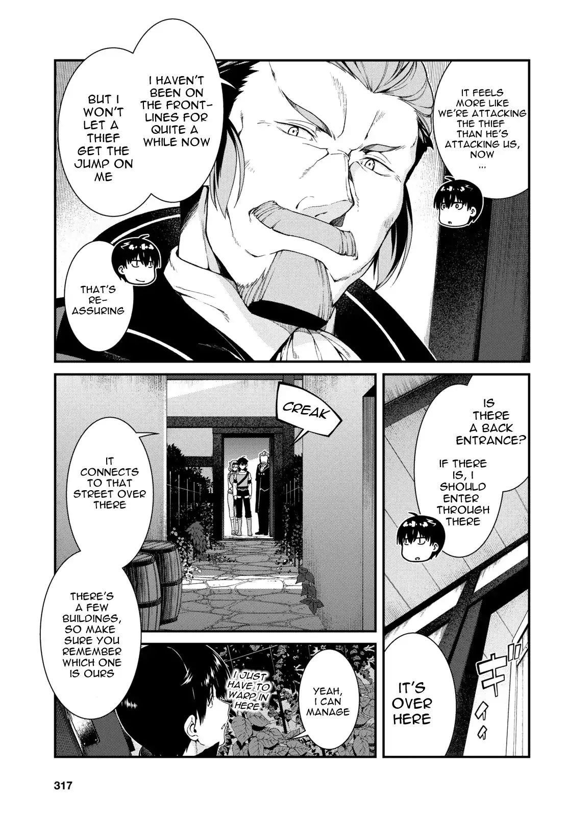 Isekai Meikyuu De Harem O Chapter 20 - Page 5 in English