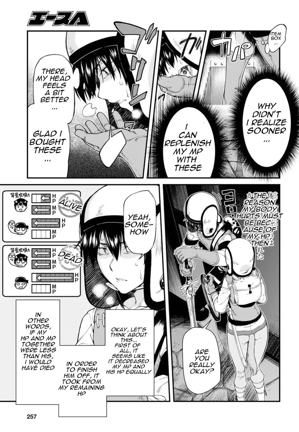 Isekai Meikyuu De Harem O Chapter 21 - Page 11 in English