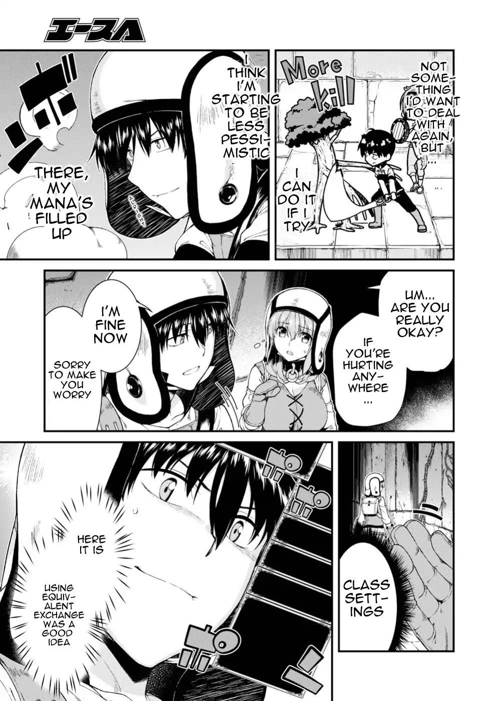 Isekai Meikyuu De Harem O Chapter 21 - Page 19 in English