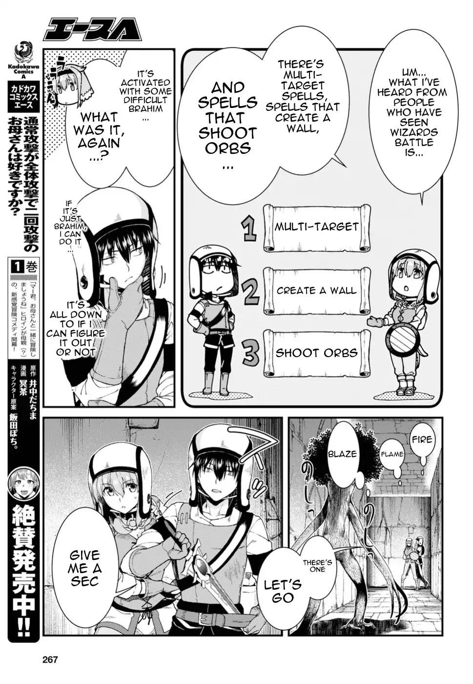 Isekai Meikyuu De Harem O Chapter 21 - Page 21 in English