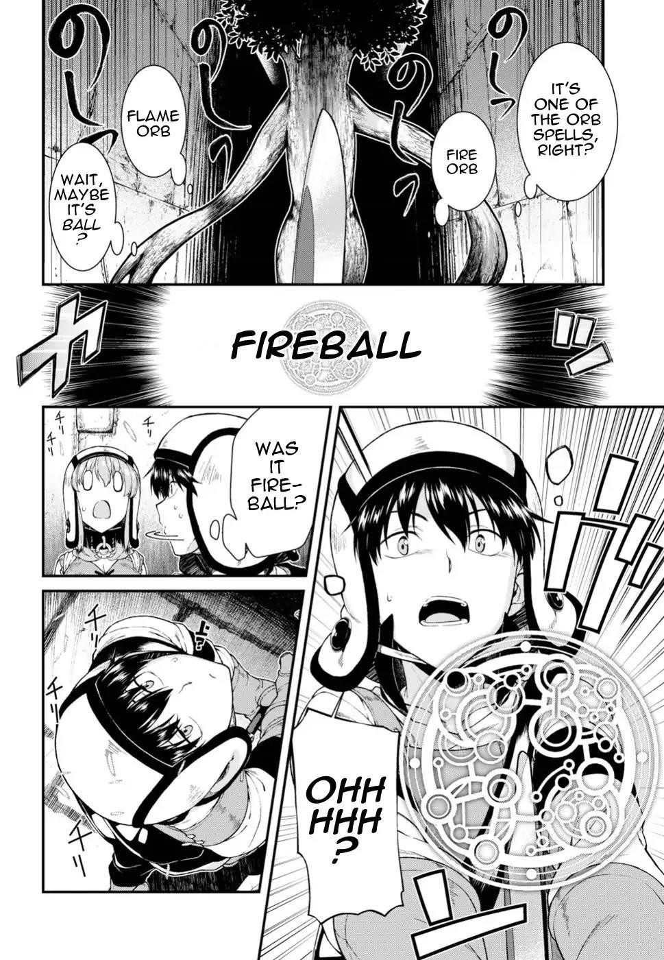Isekai Meikyuu De Harem O Chapter 21 - Page 22 in English