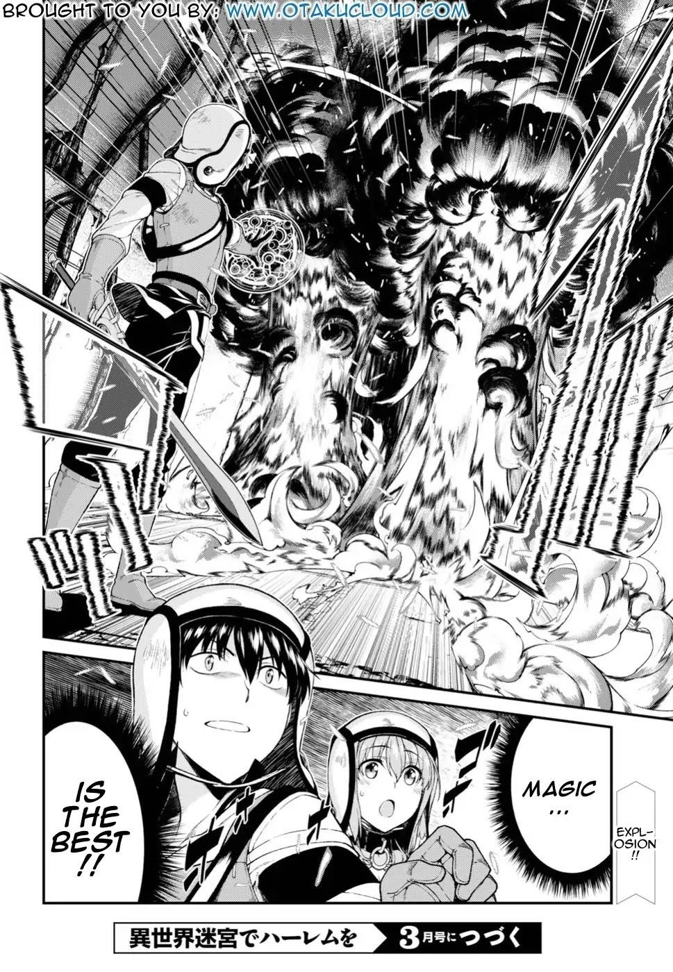 Isekai Meikyuu De Harem O Chapter 21 - Page 30 in English