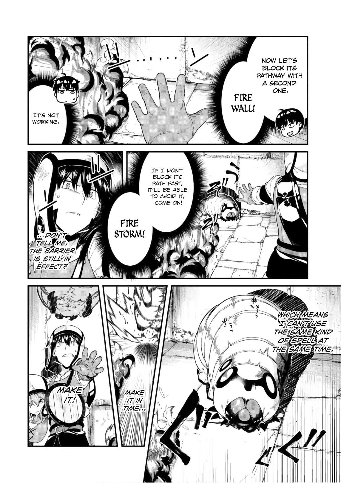Isekai Meikyuu De Harem O Chapter 22 - Page 16 in English