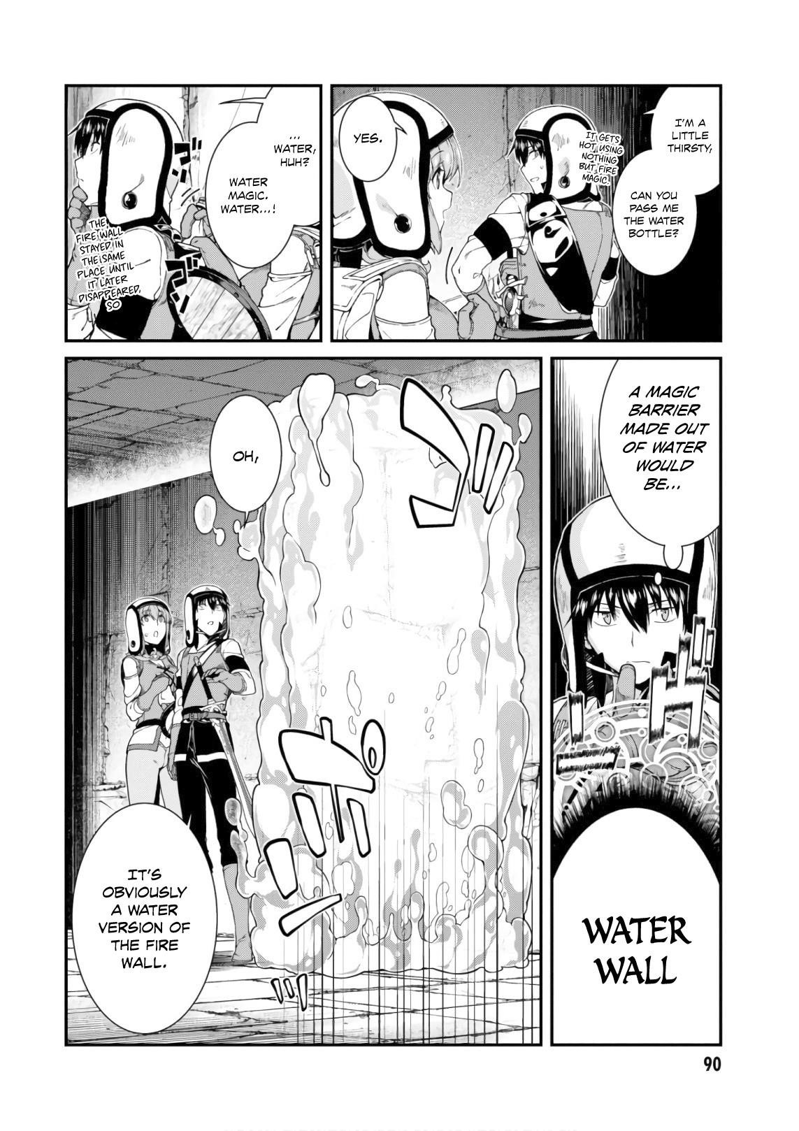Isekai Meikyuu De Harem O Chapter 22 - Page 18 in English