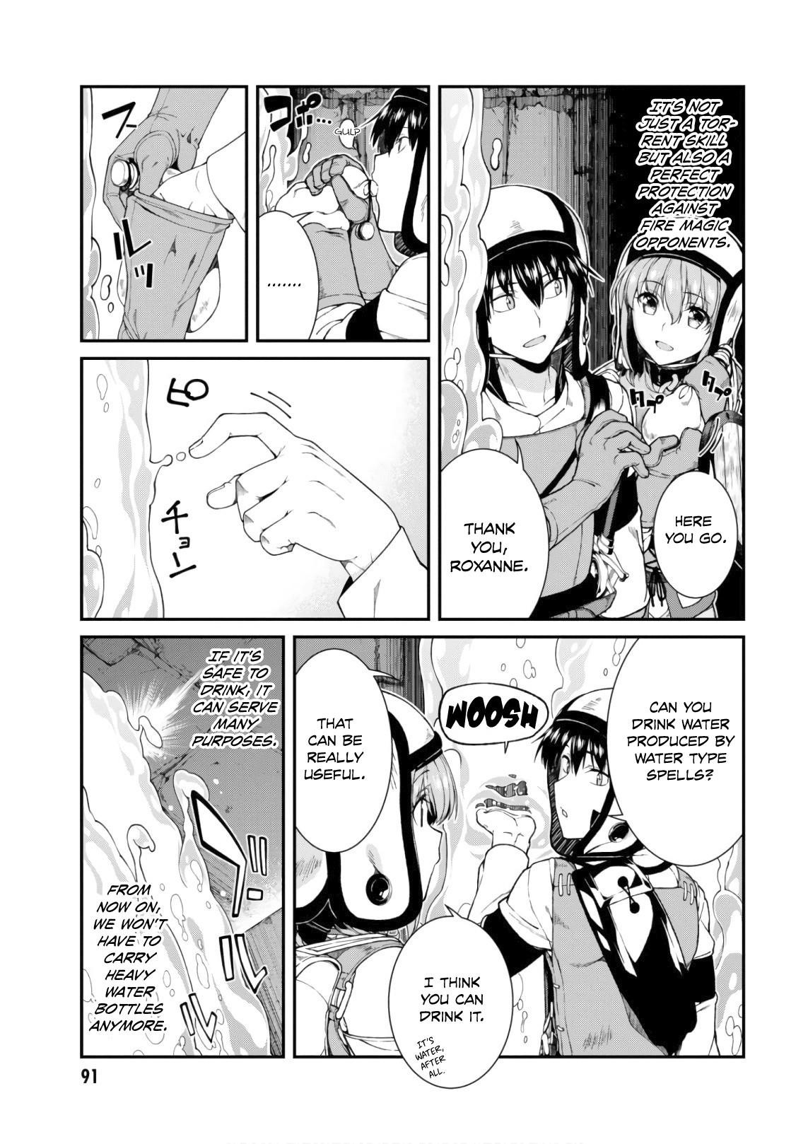 Isekai Meikyuu De Harem O Chapter 22 - Page 19 in English
