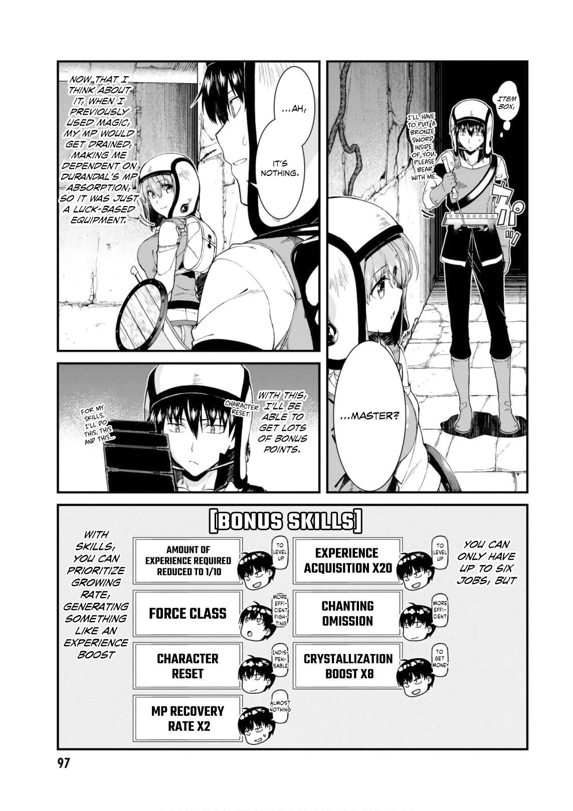 Isekai Meikyuu De Harem O Chapter 22 - Page 25 in English