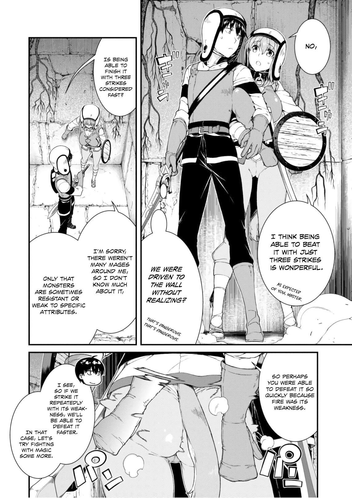 Isekai Meikyuu De Harem O Chapter 22 - Page 6 in English