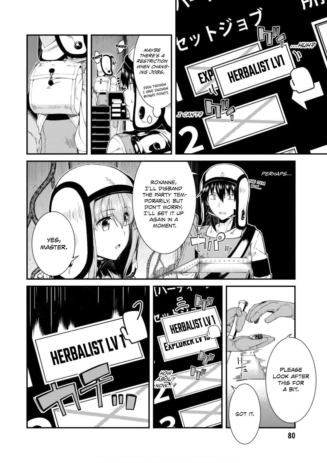 Isekai Meikyuu De Harem O Chapter 22 - Page 8 in English