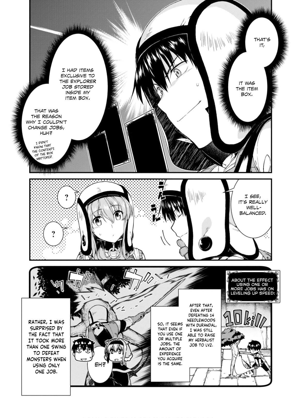 Isekai Meikyuu De Harem O Chapter 22 - Page 9 in English