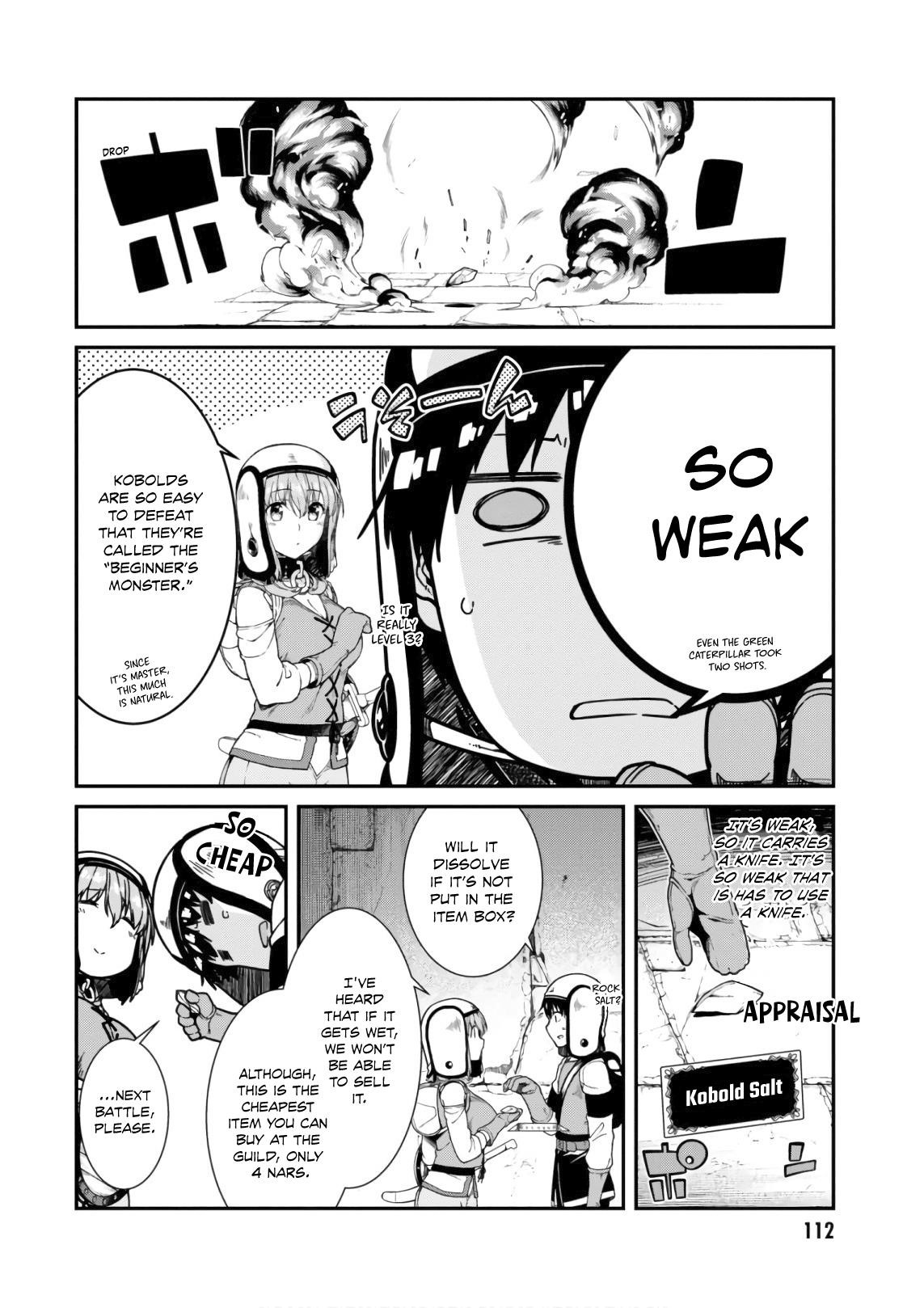 Isekai Meikyuu De Harem O Chapter 23 - Page 12 in English