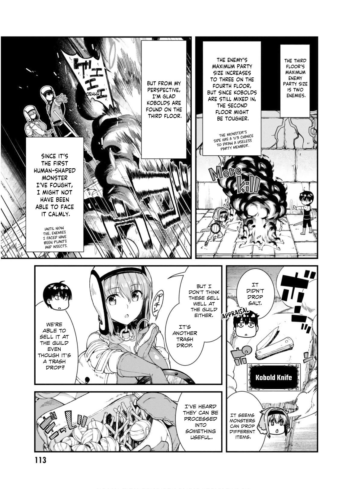 Isekai Meikyuu De Harem O Chapter 23 - Page 13 in English