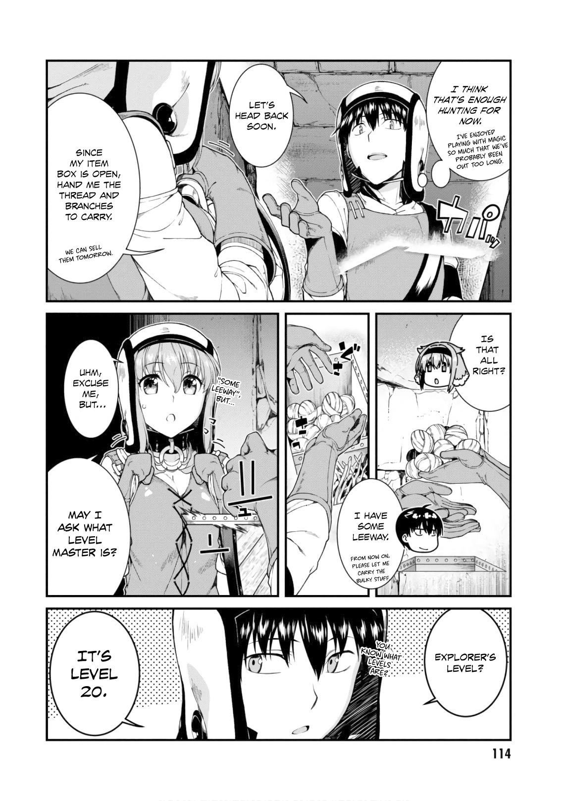 Isekai Meikyuu De Harem O Chapter 23 - Page 14 in English