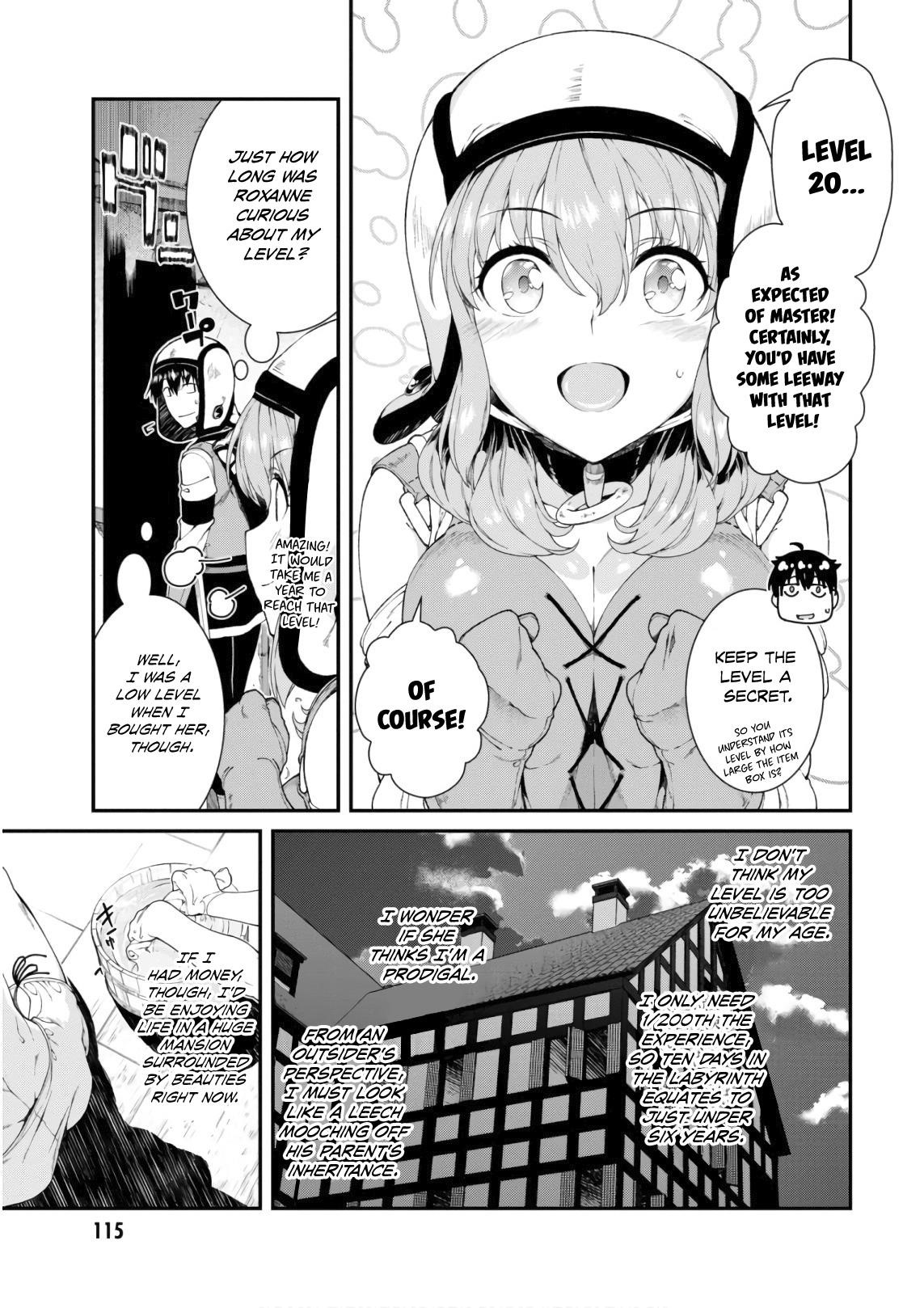 Isekai Meikyuu De Harem O Chapter 23 - Page 15 in English
