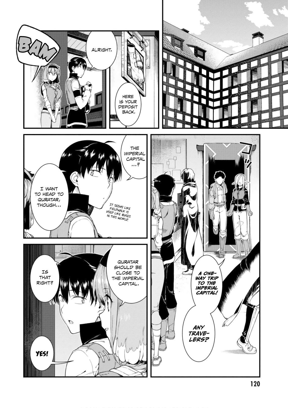 Isekai Meikyuu De Harem O Chapter 23 - Page 20 in English