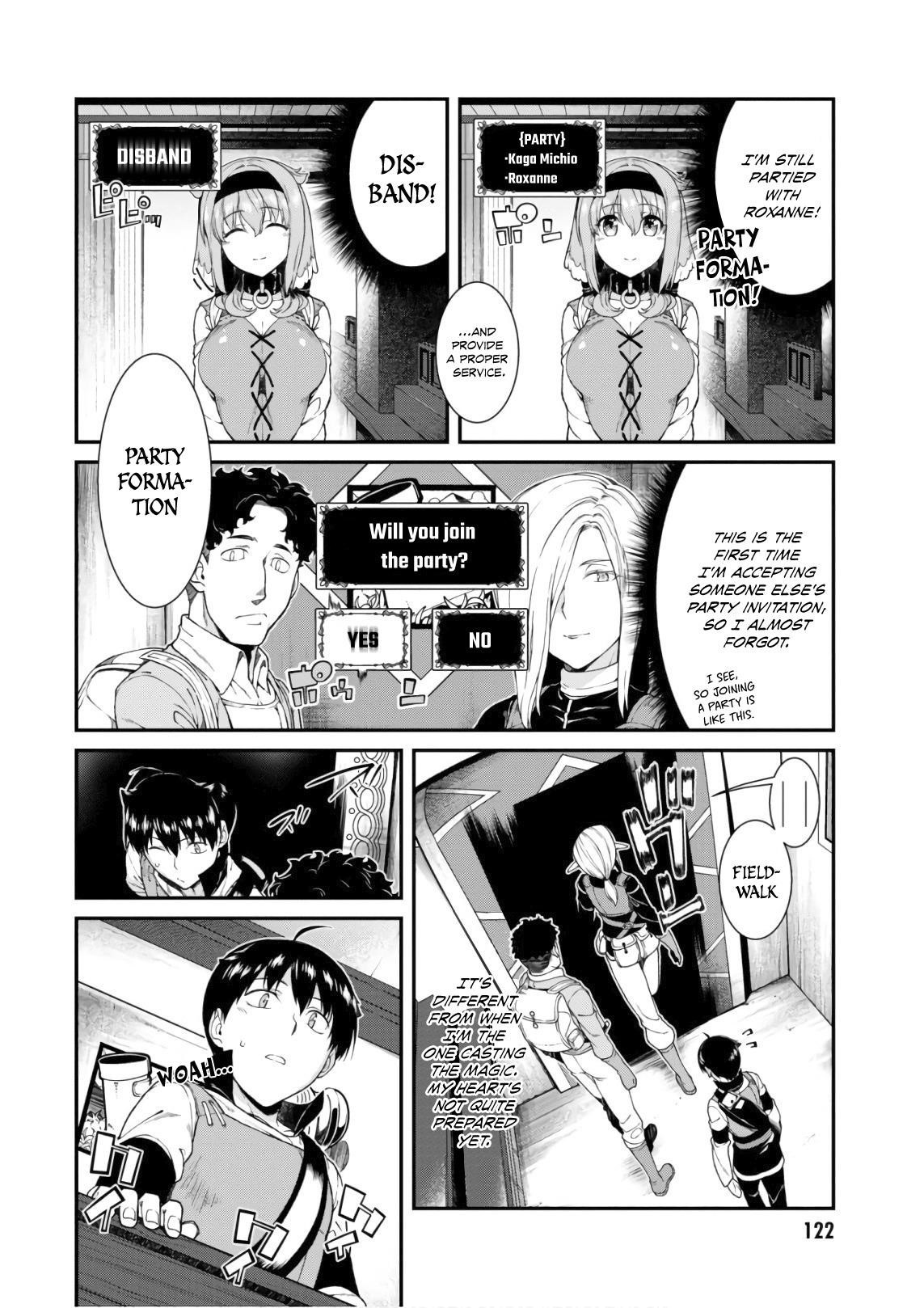 Isekai Meikyuu De Harem O Chapter 23 - Page 22 in English