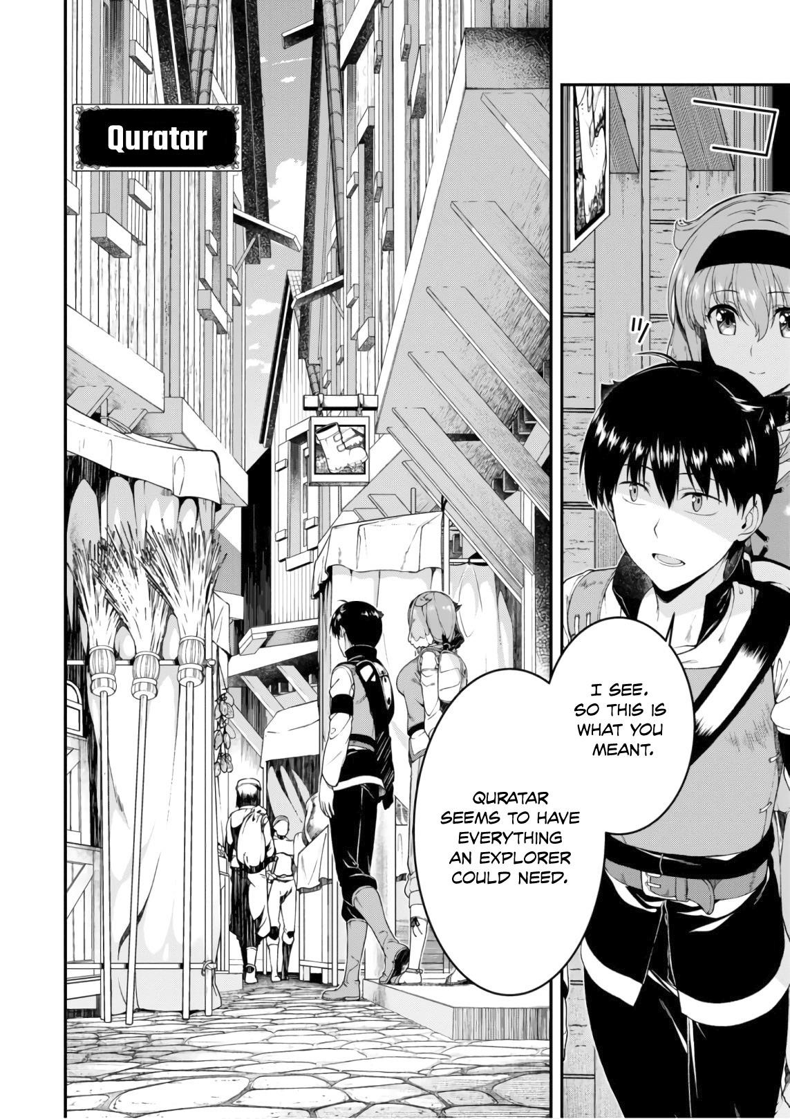 Isekai Meikyuu De Harem O Chapter 23 - Page 26 in English