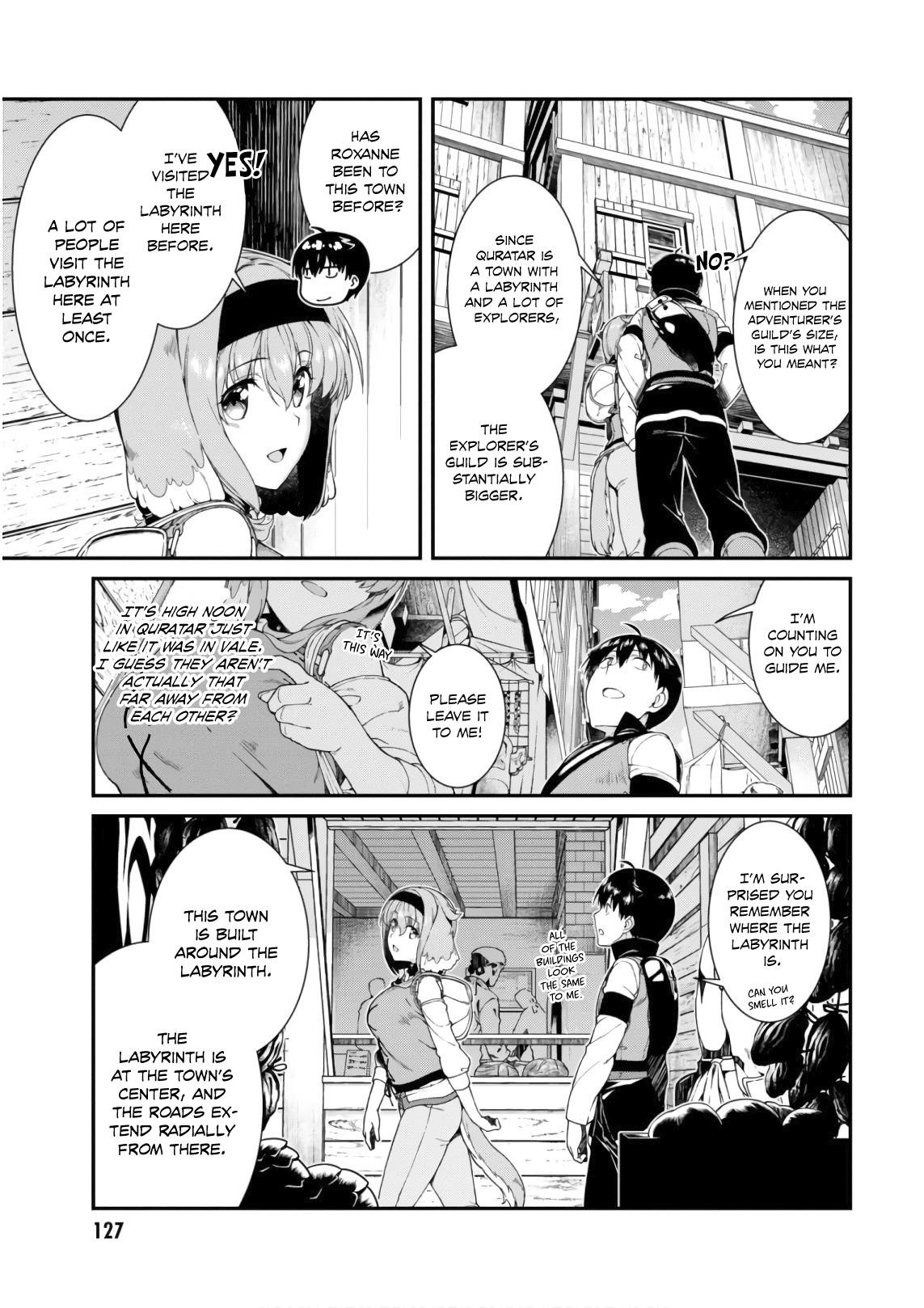 Isekai Meikyuu De Harem O Chapter 23 - Page 27 in English