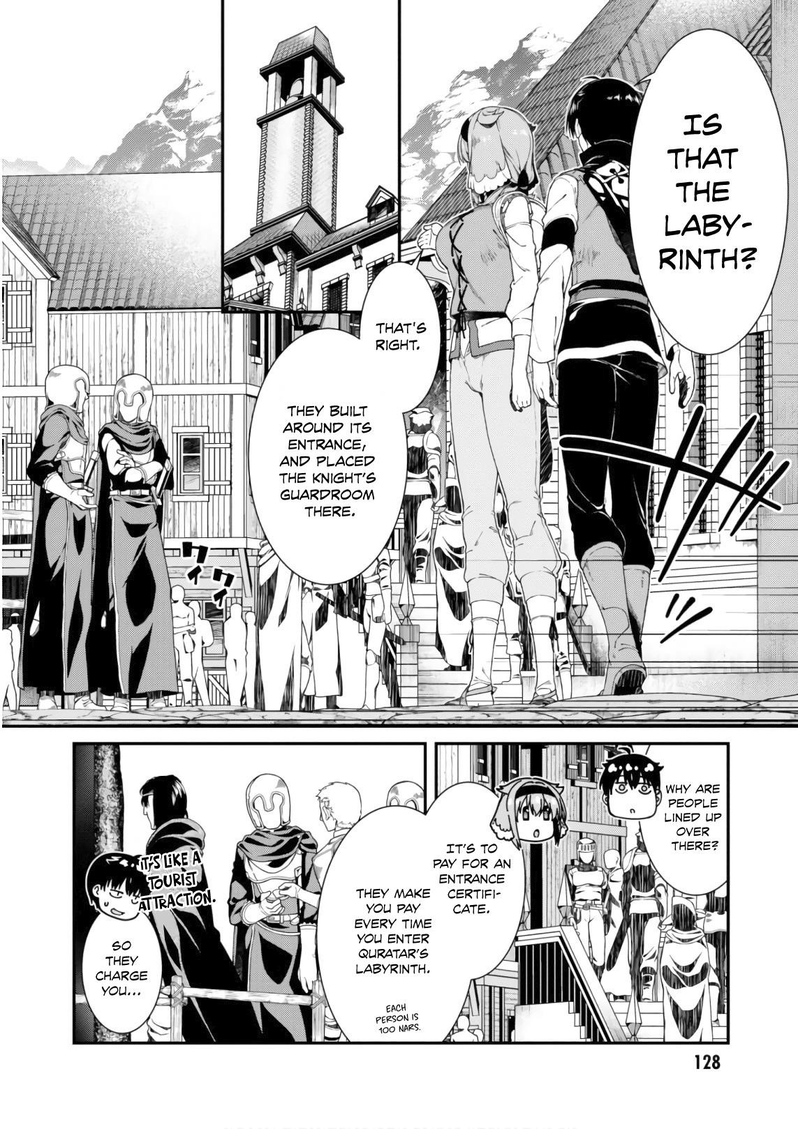 Isekai Meikyuu De Harem O Chapter 23 - Page 28 in English