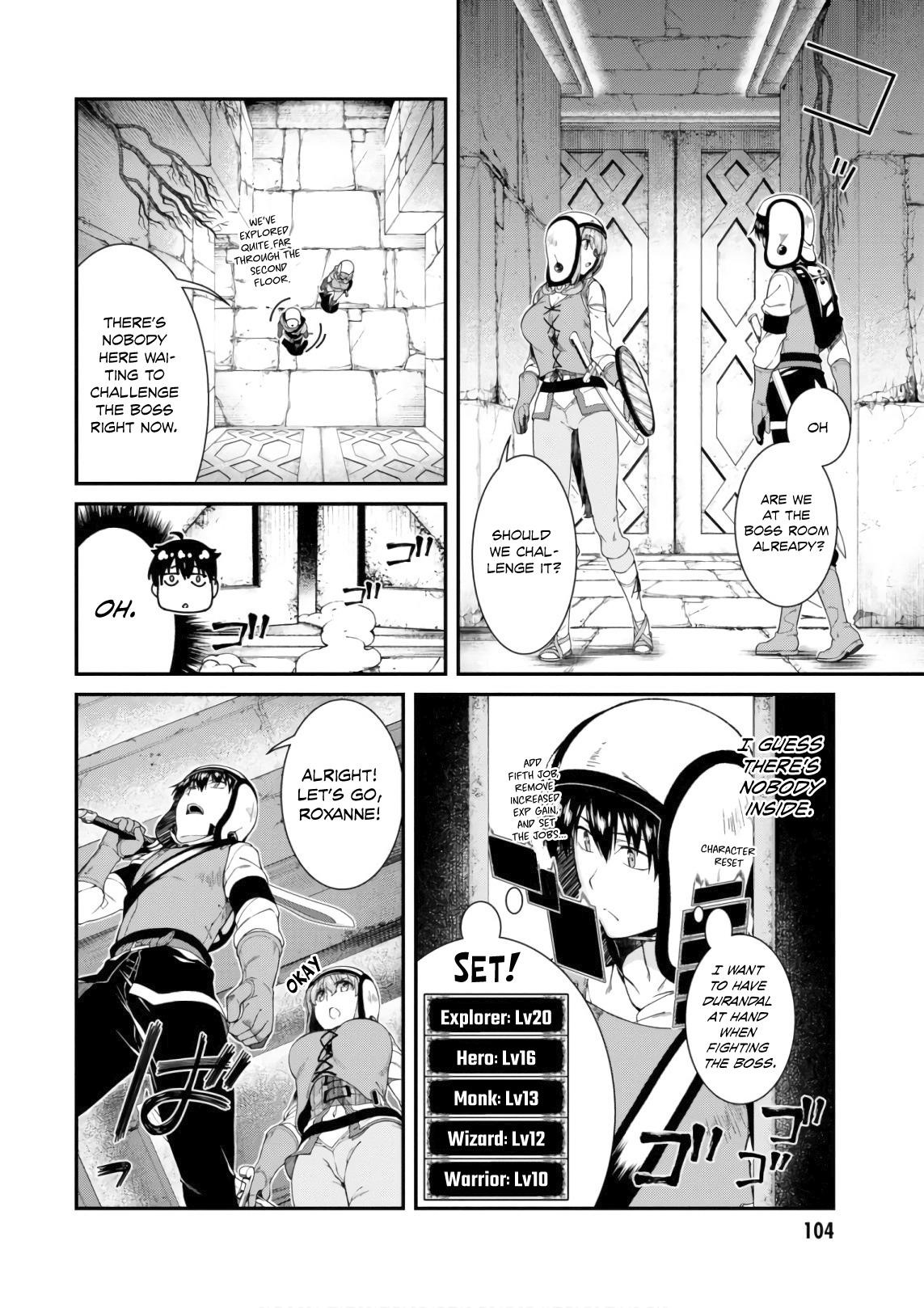 Isekai Meikyuu De Harem O Chapter 23 - Page 4 in English