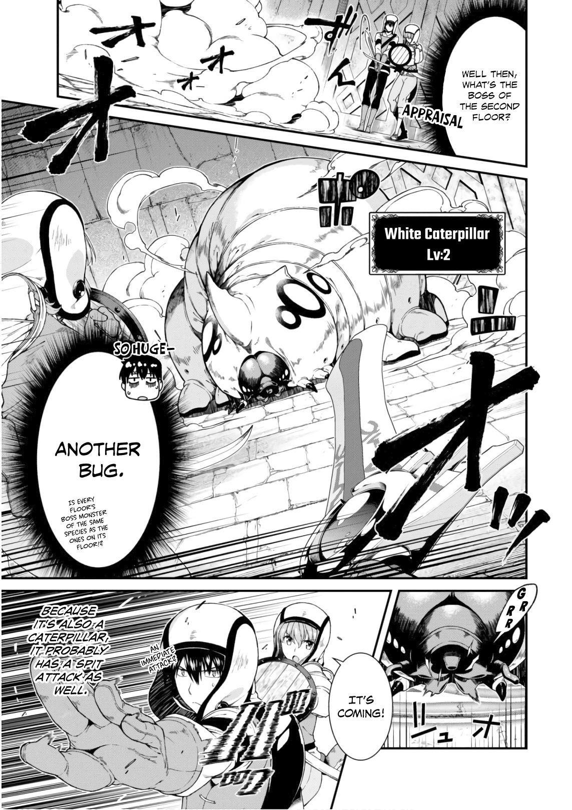 Isekai Meikyuu De Harem O Chapter 23 - Page 5 in English