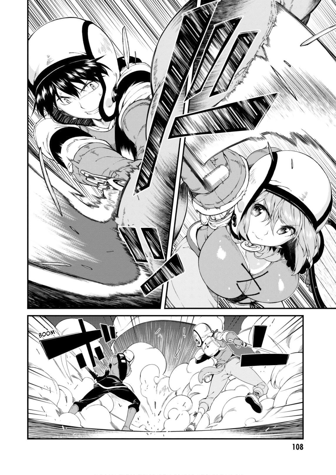 Isekai Meikyuu De Harem O Chapter 23 - Page 8 in English