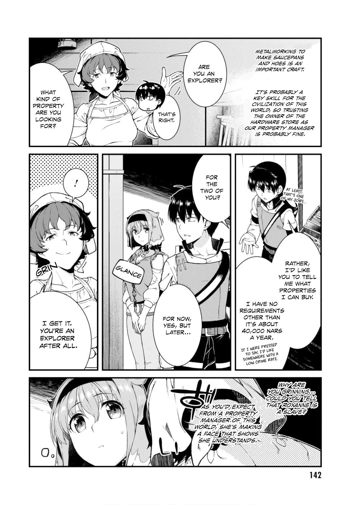 Isekai Meikyuu De Harem O Chapter 24 - Page 10 in English