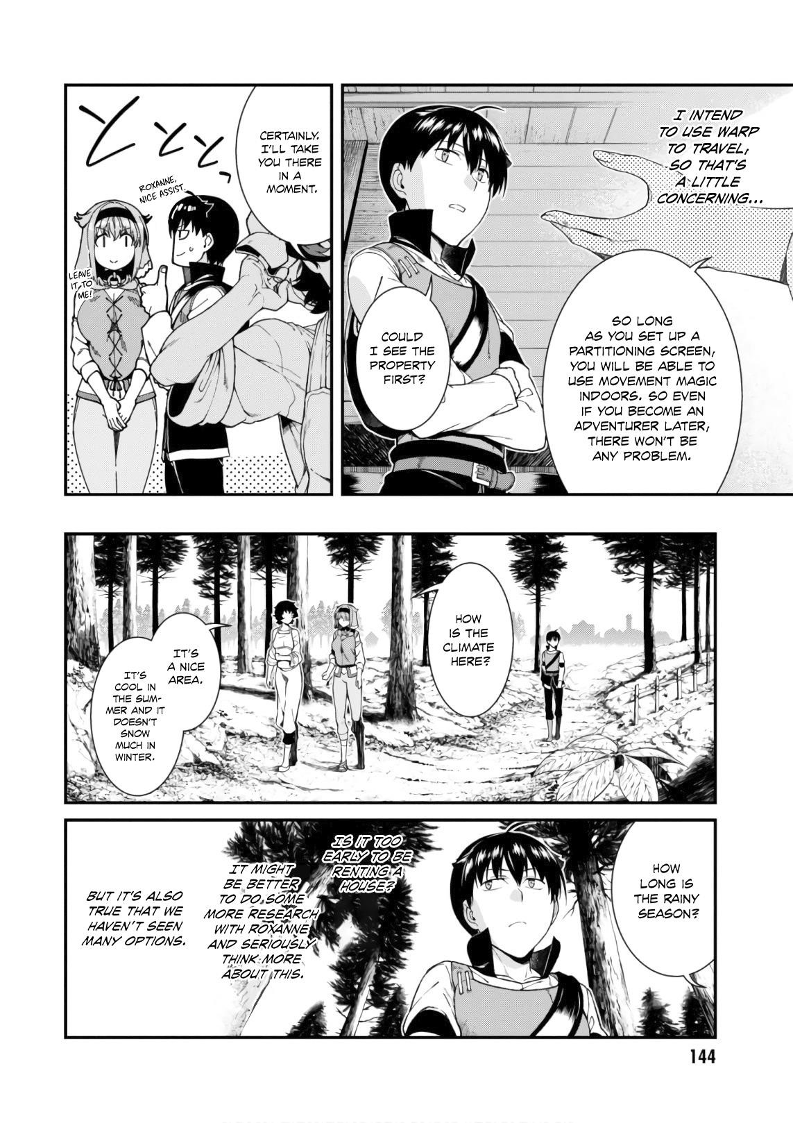 Isekai Meikyuu De Harem O Chapter 24 - Page 12 in English