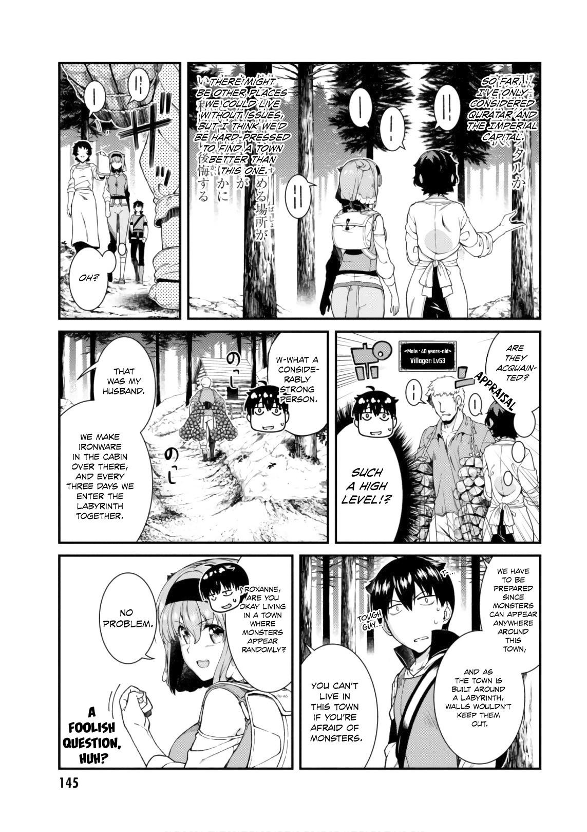 Isekai Meikyuu De Harem O Chapter 24 - Page 13 in English