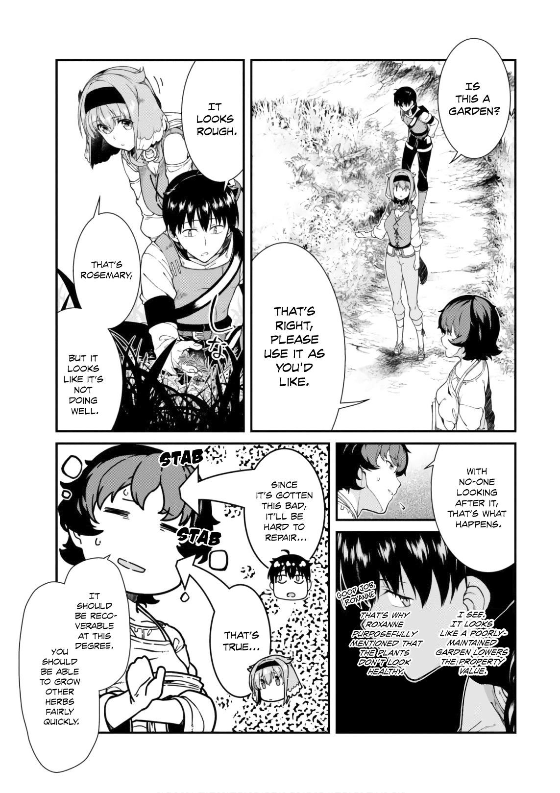 Isekai Meikyuu De Harem O Chapter 24 - Page 15 in English