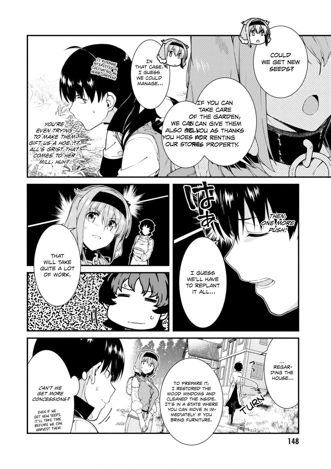 Isekai Meikyuu De Harem O Chapter 24 - Page 16 in English