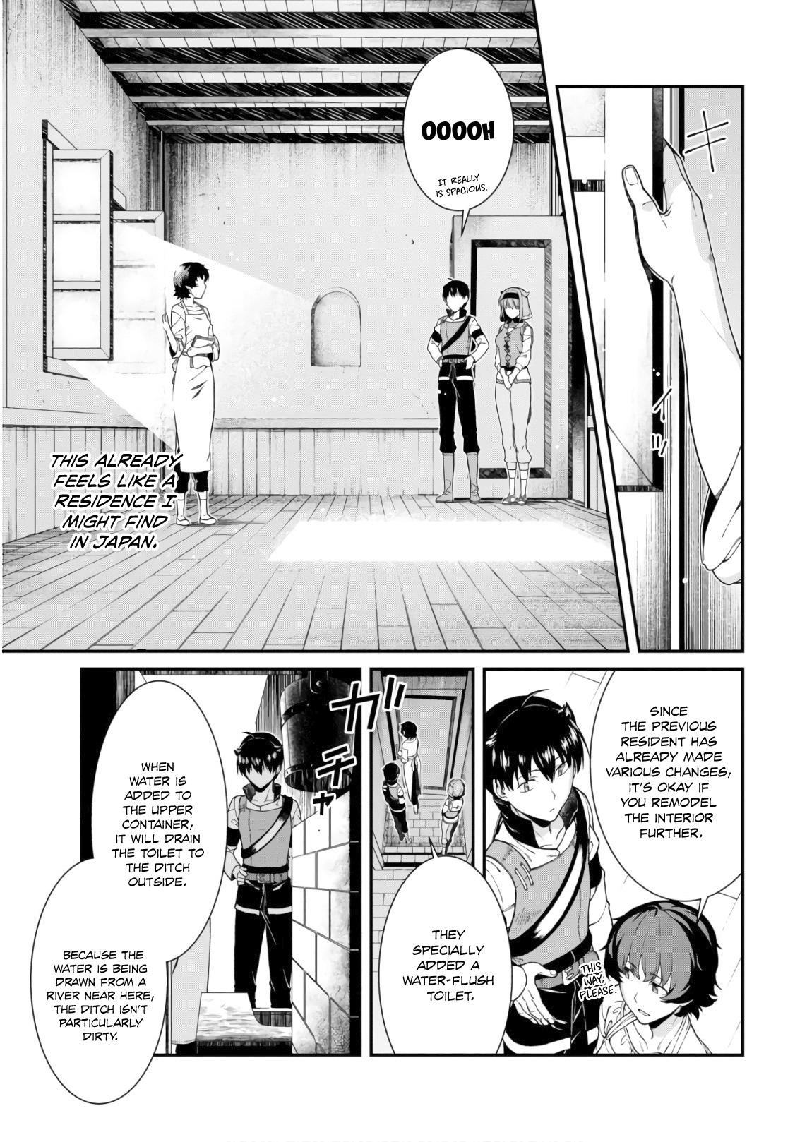 Isekai Meikyuu De Harem O Chapter 24 - Page 17 in English