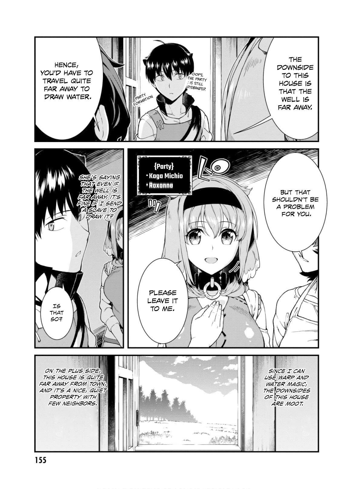 Isekai Meikyuu De Harem O Chapter 24 - Page 22 in English